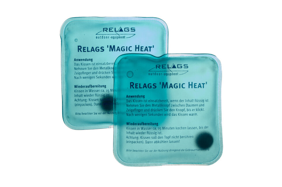 BasicNature Magic Heat топлинна възглавничка 2 бр.