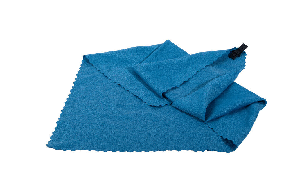 BasicNature Mini Towel ултрамек пътен кърпа от микрофибър, S, синя