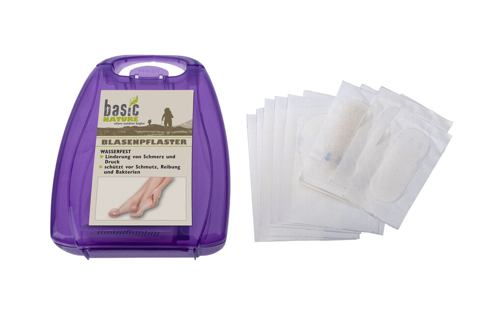 BasicNature пластир за мехури