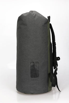 BasicNature непромокаем вак 60 L, сивозелен