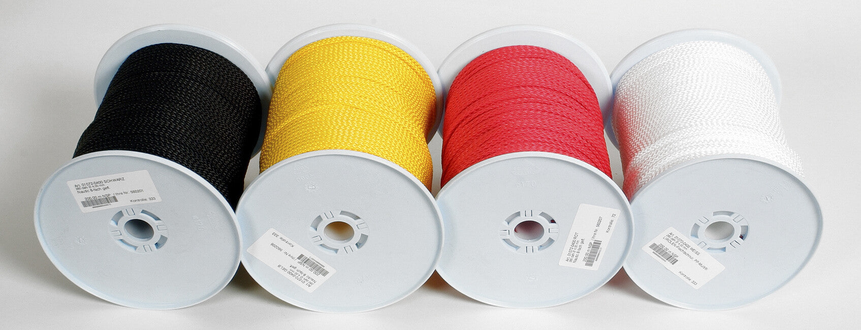 BasicNature полипропиленово въже 3 mm, 30 m, бяло