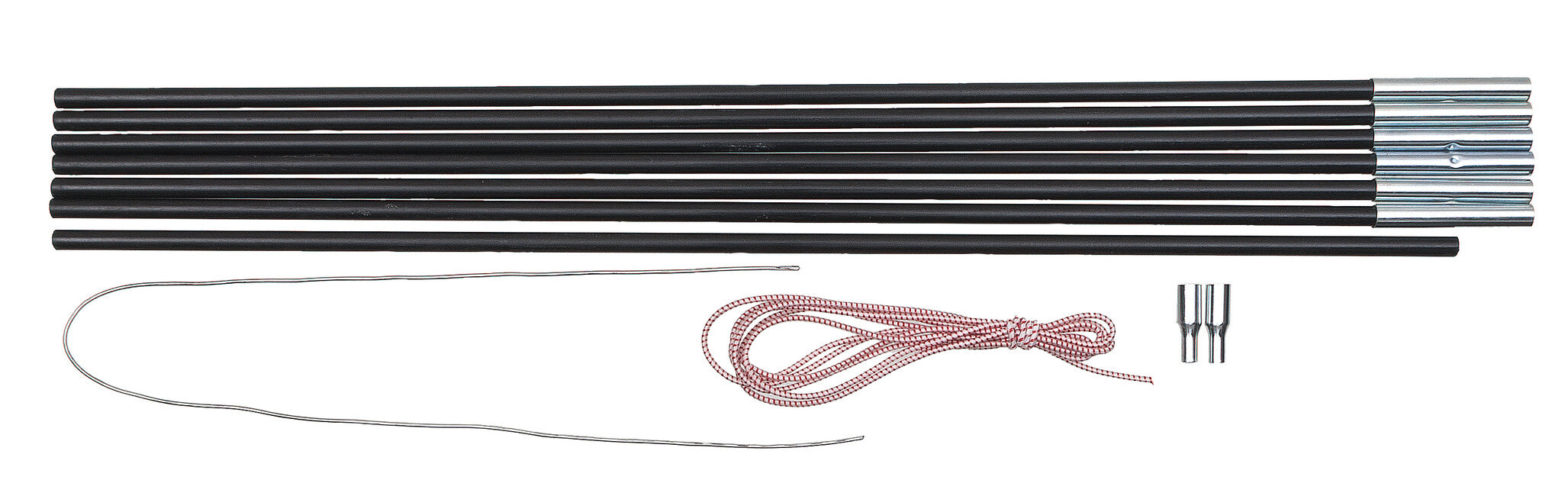 BasicNature стъклофибърна пръчка 4 m x 8,5 mm 7 сегмента