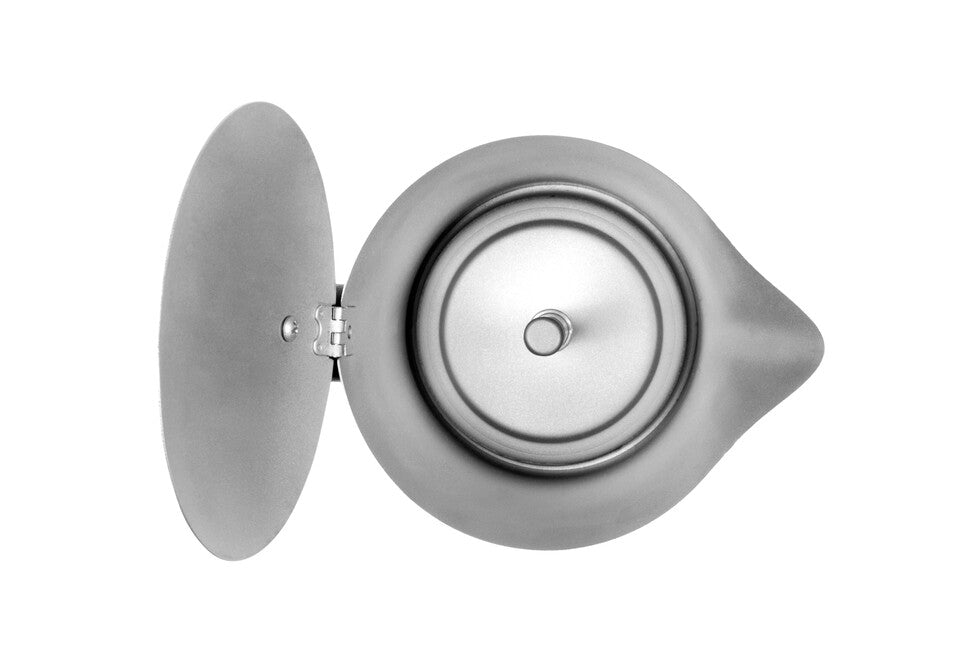 BasicNature Espresso кафеварка за 2 чаши Stainless Steel