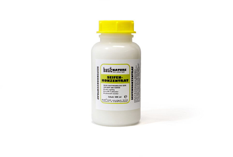 BasicNature Течен сапун концентрат 500 ml
