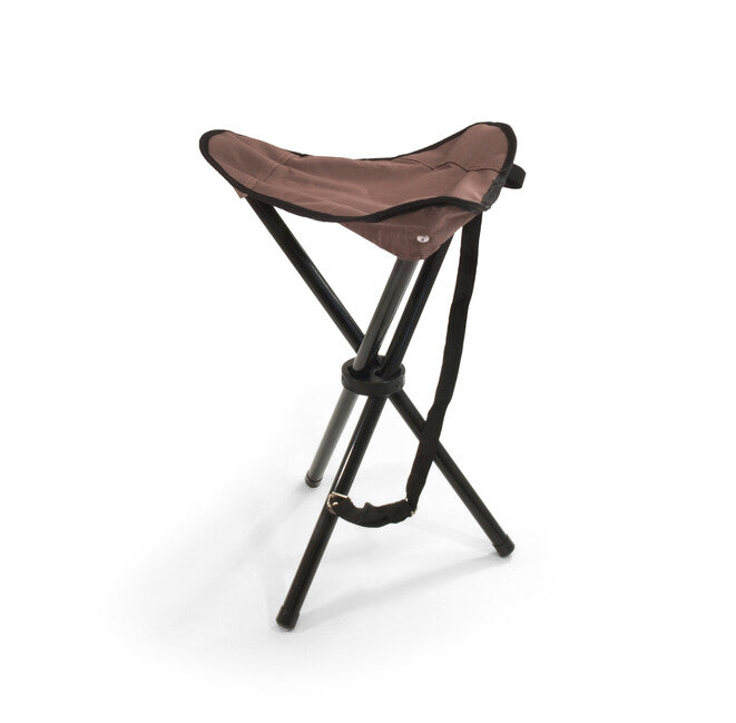 BasicNature Travelchair тринога стойка, кафява