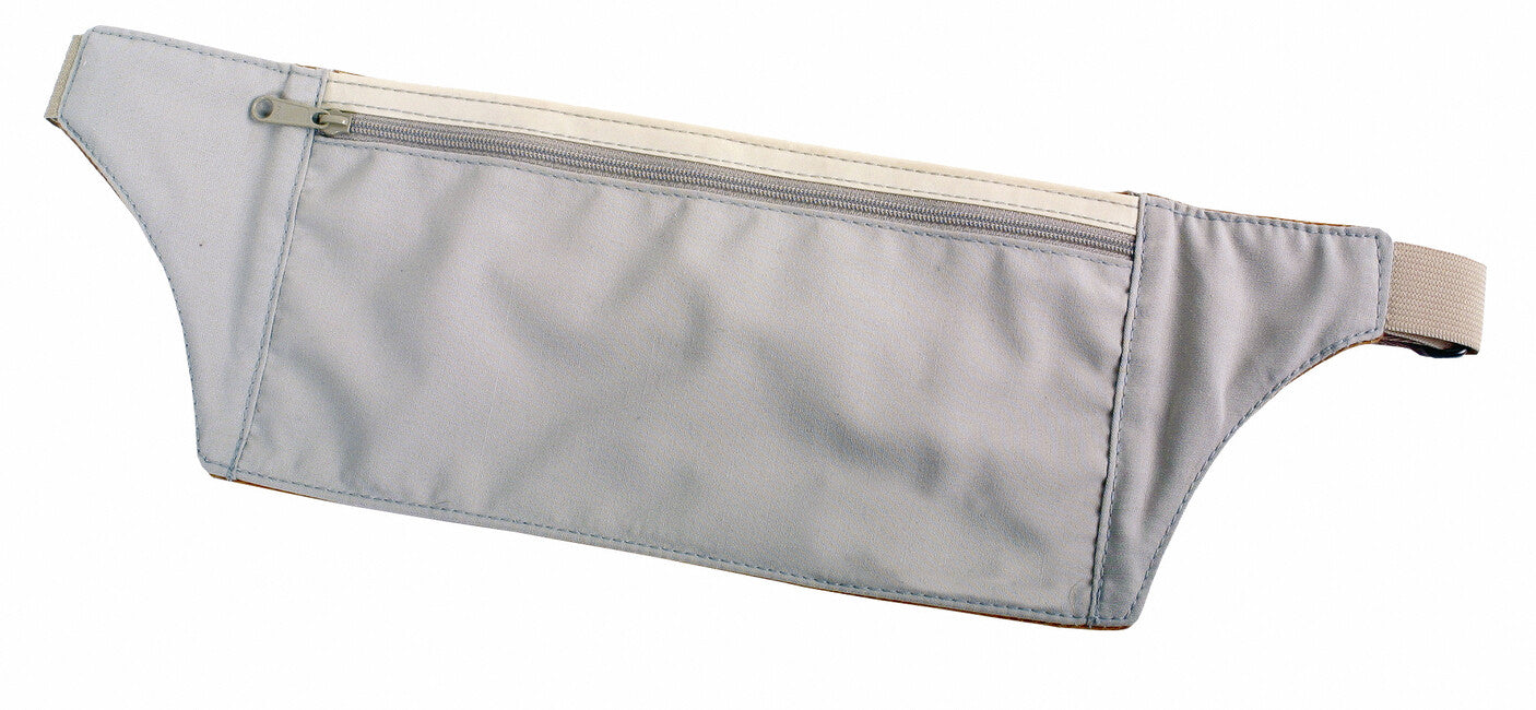 BasicNature Undercover ConcealSafe колан за пари Travel, копринен
