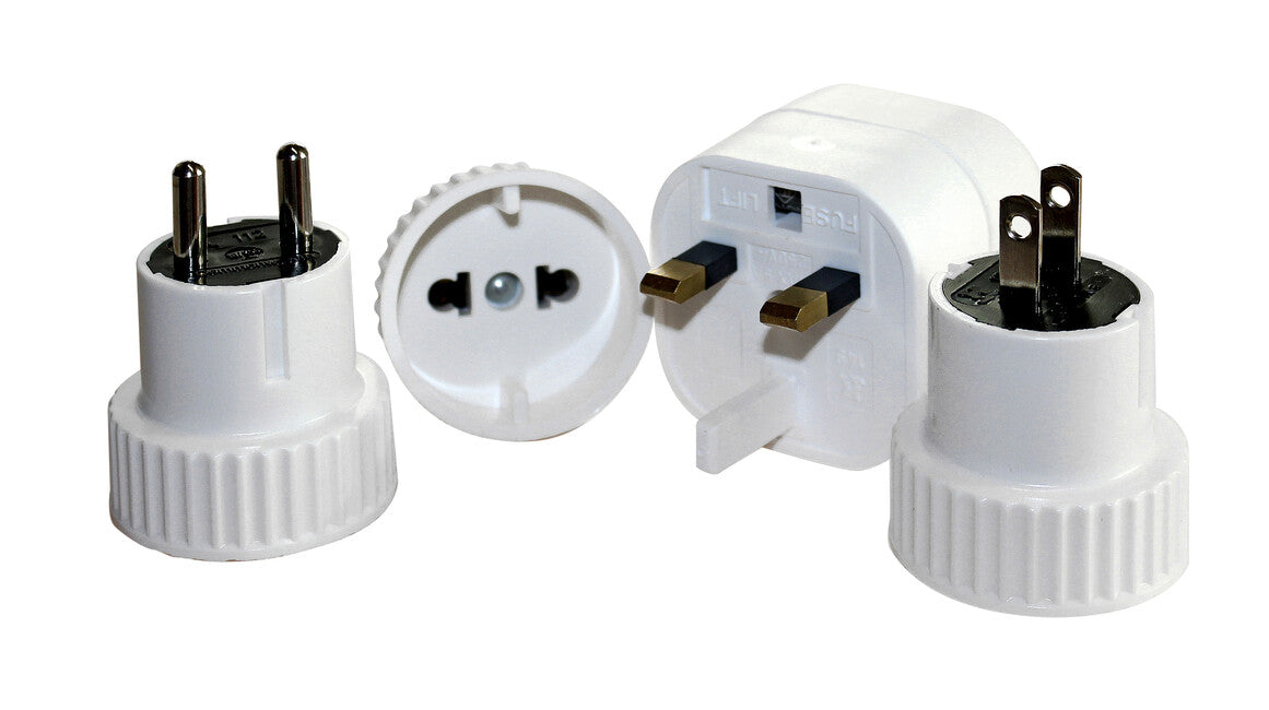 BasicNature World Set адаптер с 4 щепсела
