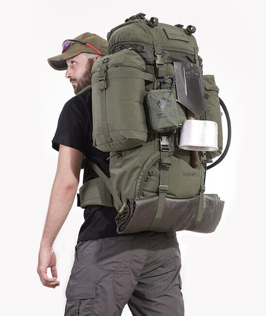Pentagon Deos 65L раница, черна