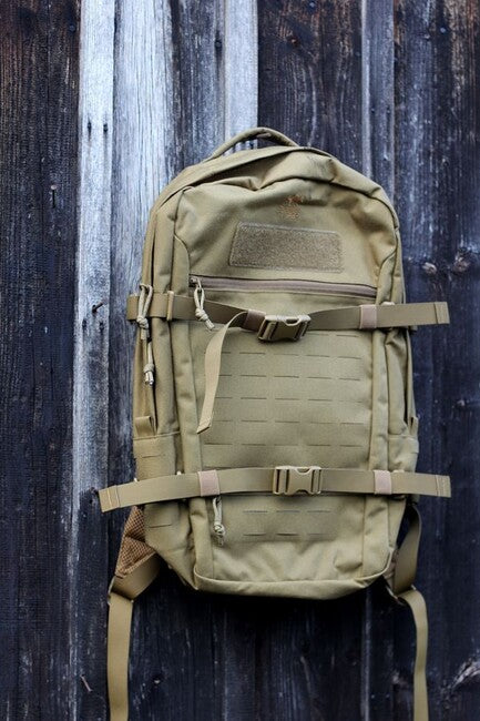 Tasmanian Tiger Modular Daypack XL раница 23l, койотово кафяв