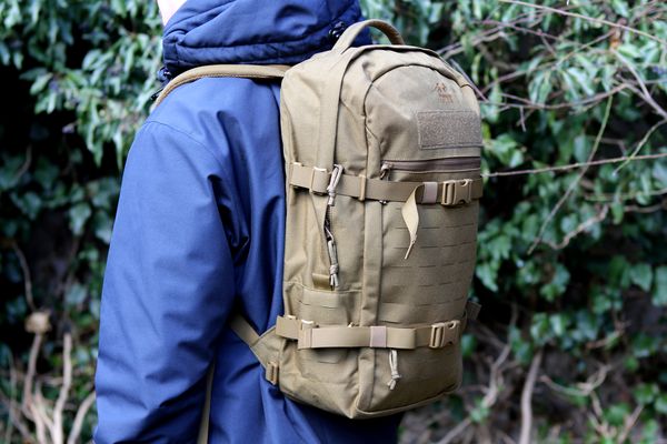 Tasmanian Tiger Modular Daypack XL раница 23l, койотово кафяв