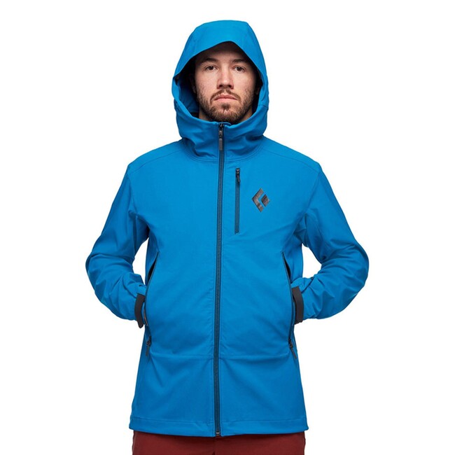 Black Diamond Dawn Patrol Shell зимно яке, мъжко, синьо