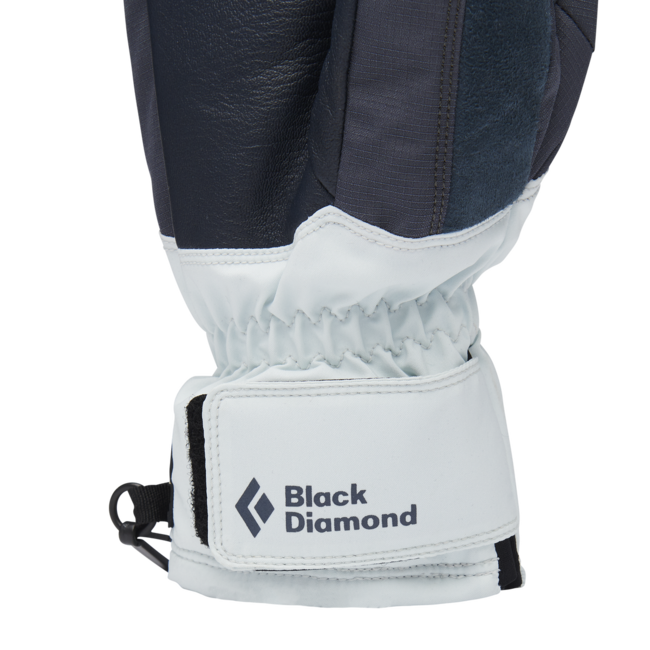 Black Diamond Mission Mx Mitts ръкавици зимни дамски, антрацит-осигуряване синьо