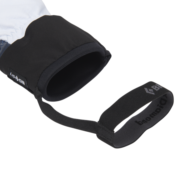 Black Diamond Spark Mitts ръкавици зимни дамски, антрацит-осигуряване синьо