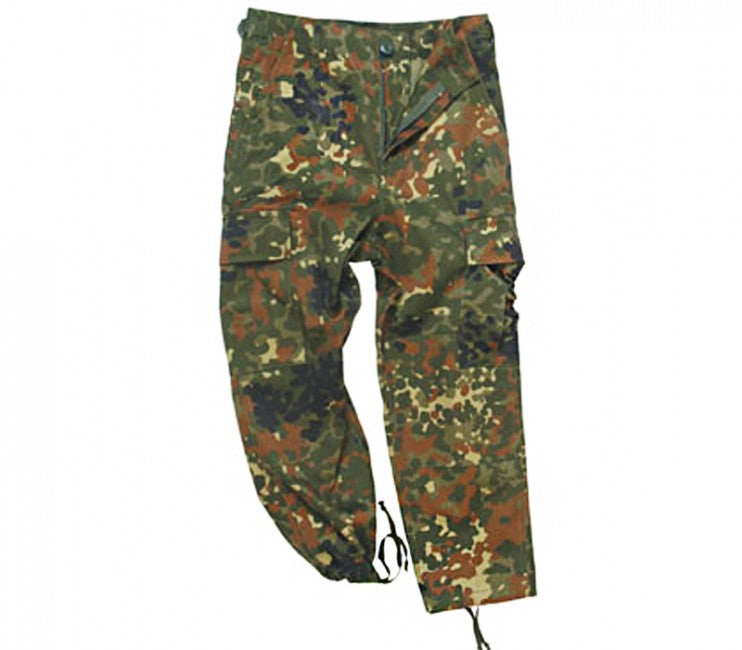 MFH BDU панталон модел детски, Flecktarn