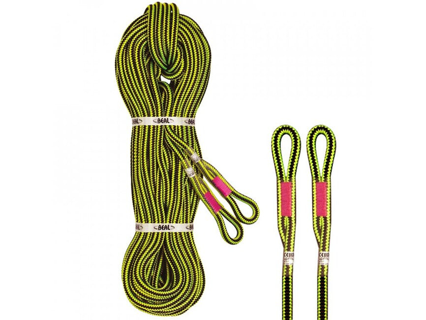 BEAL Ginkgo арборист канат с две крайни примки 12 mm, 4 m