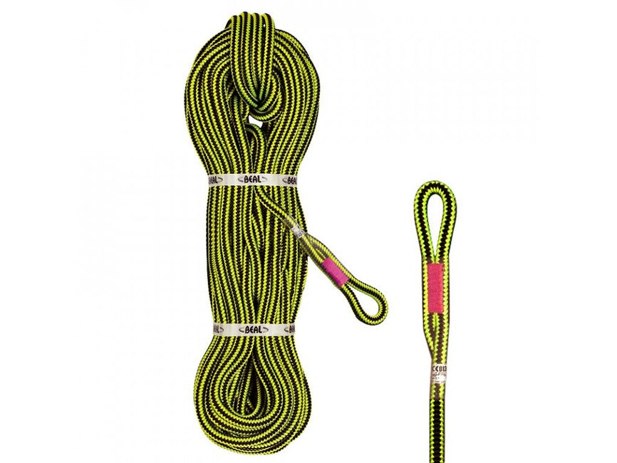 BEAL Ginkgo дървоскъпско въже с краен цикъл 12 mm 50 m