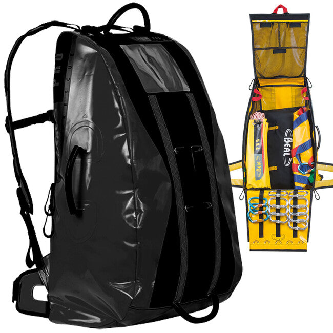 BEAL Combi Pro 80 раница 45 л, черна