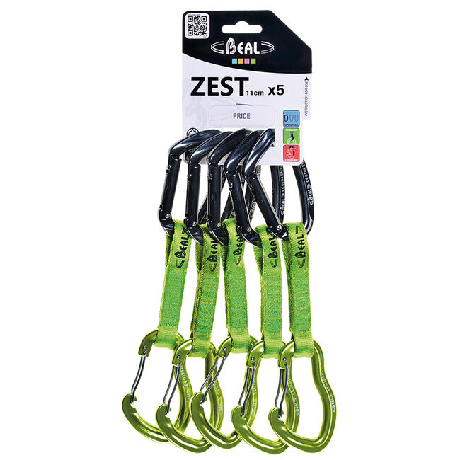 BEAL Zest Mixed Expressions комплект 5 бр. 11 см 5 бр., 11 см