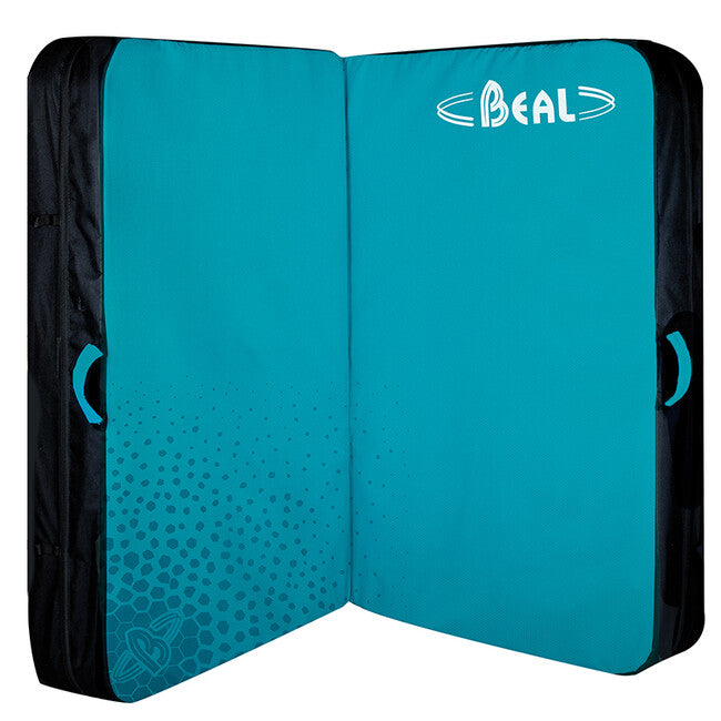 BEAL Double Air Bag бълценинг постелка, тюркоазна