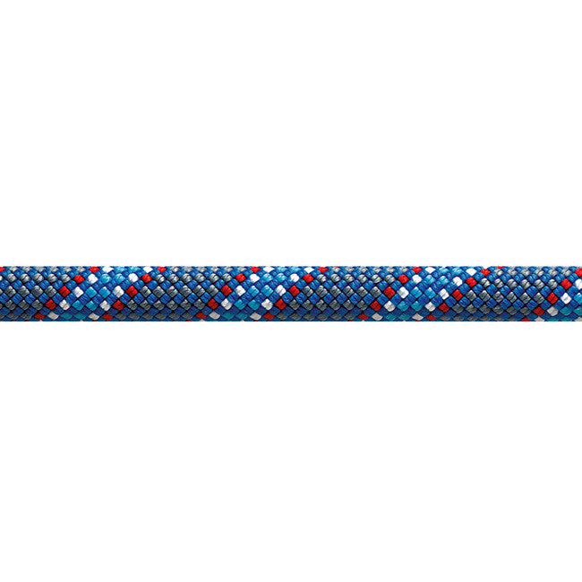 BEAL Flyer 10,2 mm двойно въже за ледников туризъм и ски 70 м, петрол синьо