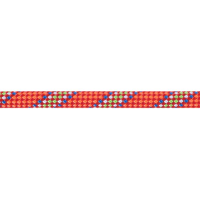 BEAL Tiger Unicore динамично въже за зимно катерене 10 mm 50 m, оранжево