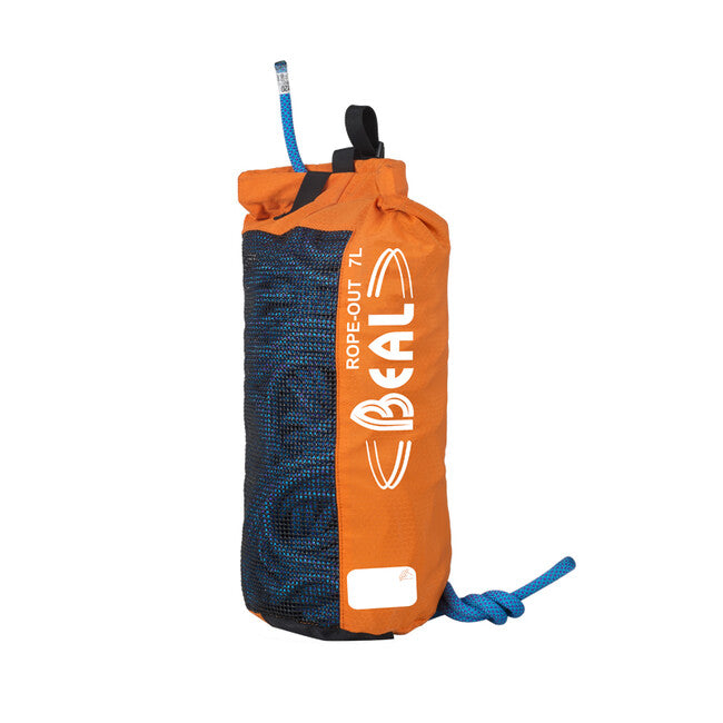 BEAL Rope Out калъф за въже 7 l, оранжев