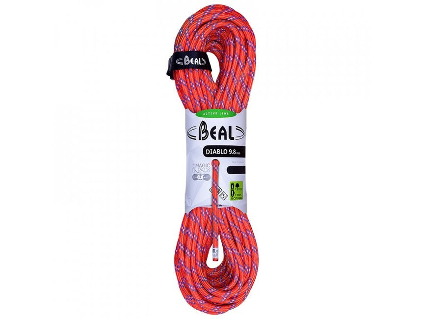 BEAL Diablo Unicore лезене въже 9,8 mm, 70 m