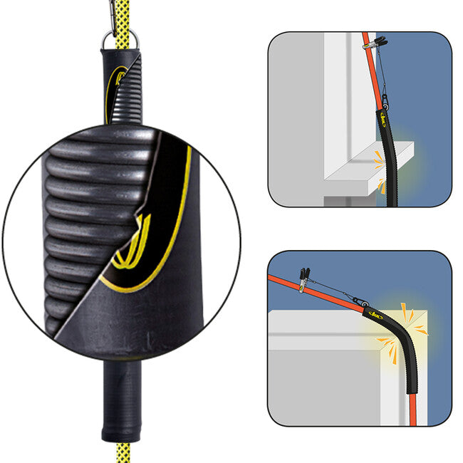BEAL Rope Defender защитно въже от стоманена спирала 50 см