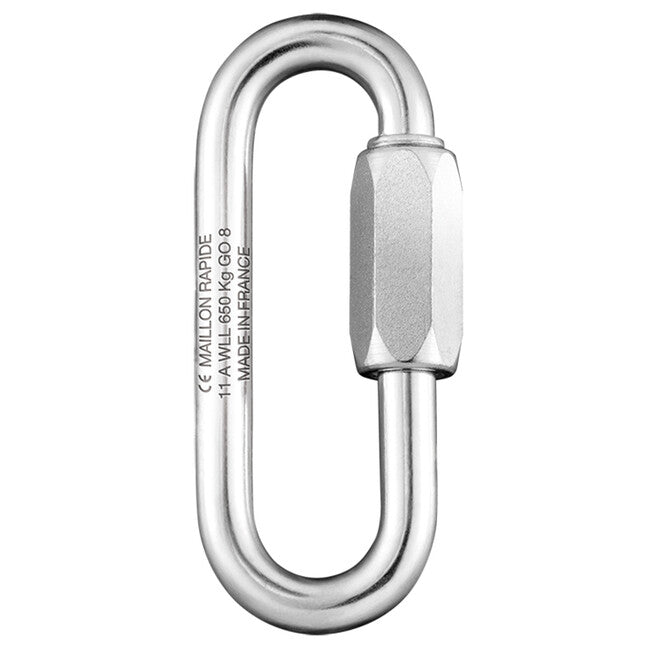 BEAL Long Opening овална дълга пояска Galva с диаметър, 7 mm