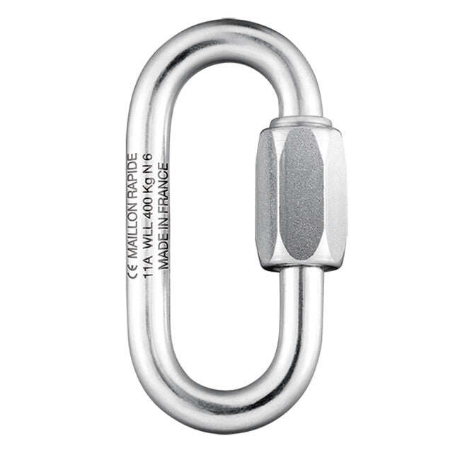 BEAL Standard Овална карабина Galva 10 mm