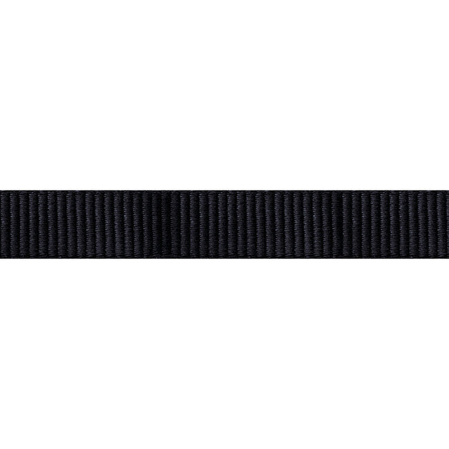 BEAL плоска ушита въже 50 см, черна