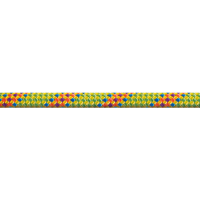 BEAL Cobra Unicore половинче въже за зимно катерене в планини 8,6 mm 50 m, анис