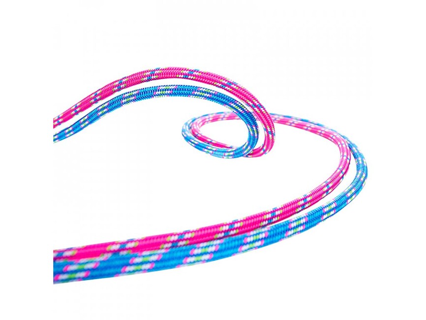 BEAL Ice Line Unicore лезно въже половинчато 8,1 mm 2 × 50 m, фуксия / синя