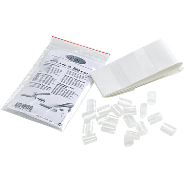 BEAL Rope End Kit етикети и кожуви за свиване за маркиране на въжета XL 25 бр.