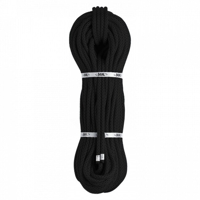 BEAL Access Unicore статично въже 10,5 mm 200 m, черно