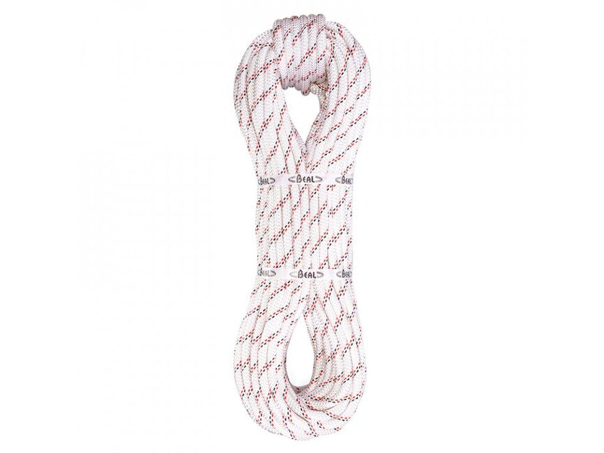 BEAL Industrie 11 mm статично въже тип A 500 m, бяло