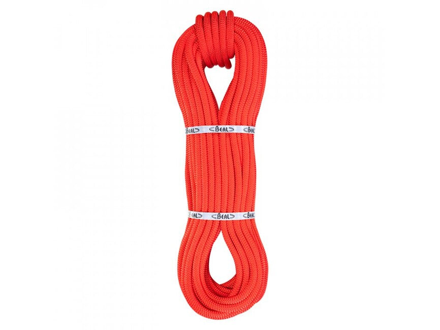 BEAL Industrie статическо въже тип A 12 mm 200 m, червено
