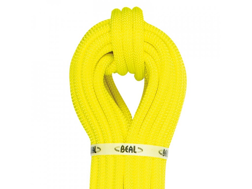 BEAL Rescue VLS спасително въже 11,3 mm 200 m, жълто