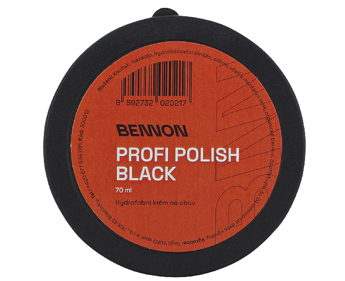 BENNON Profi POLISH черно кремов концентрат, 70