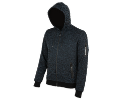 Bennon Olympos Hoodie, Blue/Grey