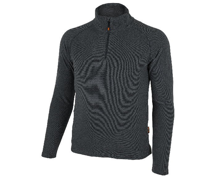 BENNON POLAROS Fleece Hoodie, Grey