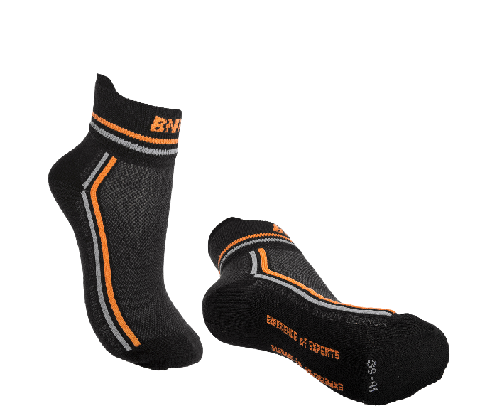 BENNON TREK SOCK SUMMER чорапи за улица, черни
