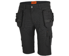 Bennon Erebos Work Shorts, Black