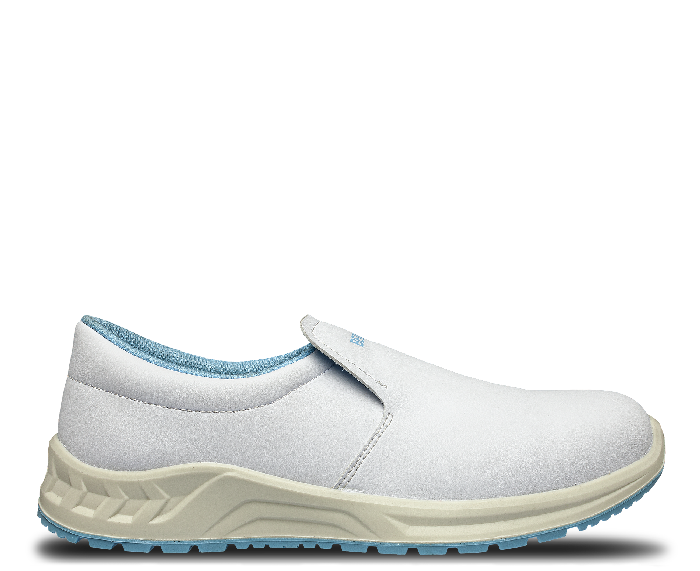 BENNON бяло S2 Moccasin работни обувки