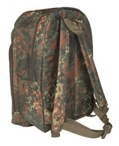 Mil-Tec DayPack nahrbtnik flecktarn, 25l