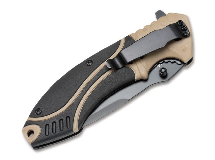 BÖKER® Magnum Advance Desert Pro джобен нож 21,3cm, Desert