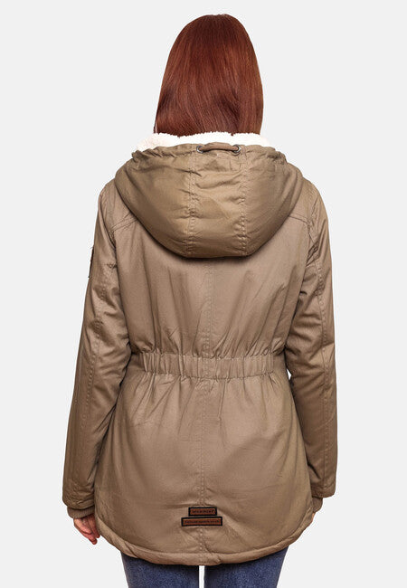 Marikoo BIKOO зимно яке дамско с качулка