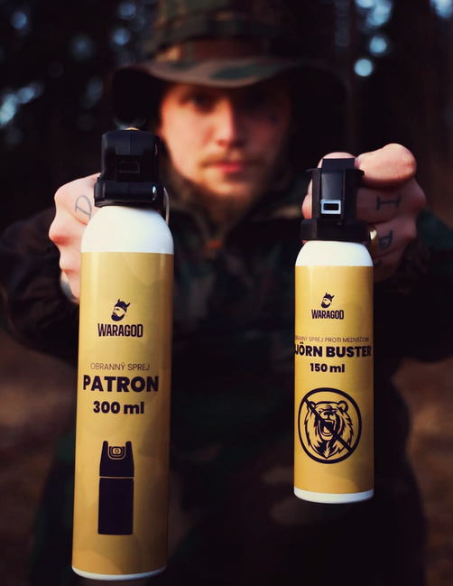 WARAGOD BJÖRN BUSTER спрей против мечки, 150ml
