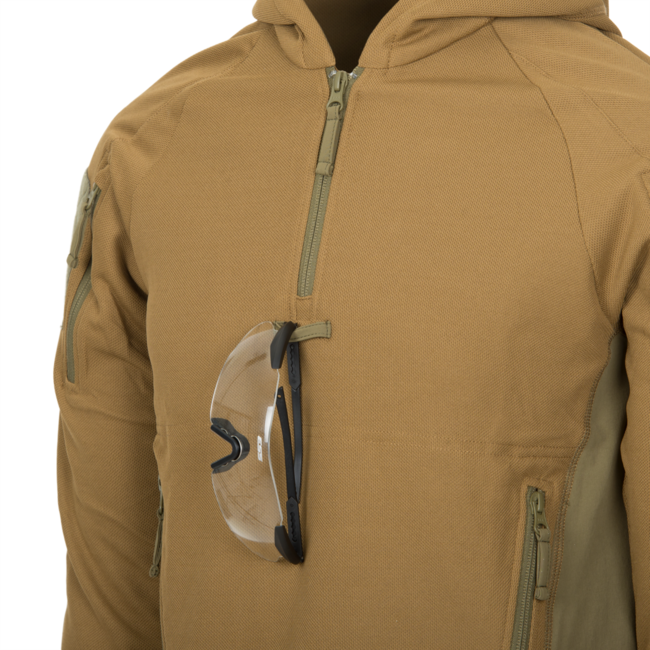 Helikon-Tex Range Hoodie суитшърт TopCool, сив/черен