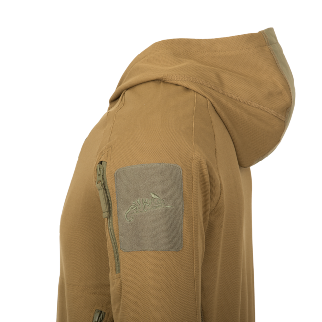 Helikon-Tex Range Hoodie TopCool суитшърт с качулка, маслинена/черна